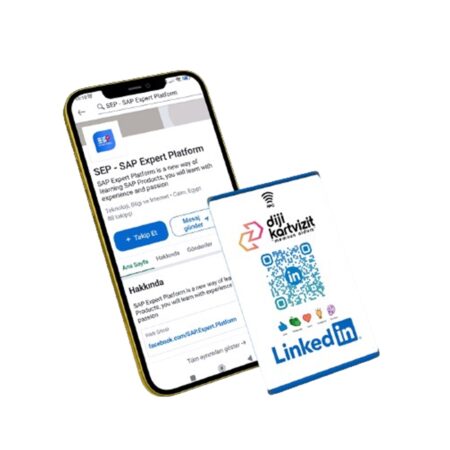 Linkedin Takipçi ve Beğeni Arttırma Kartı (4060)