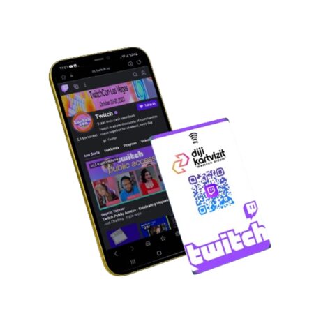 Twitch Takipçi ve Beğeni Arttırma Kartı (4070)