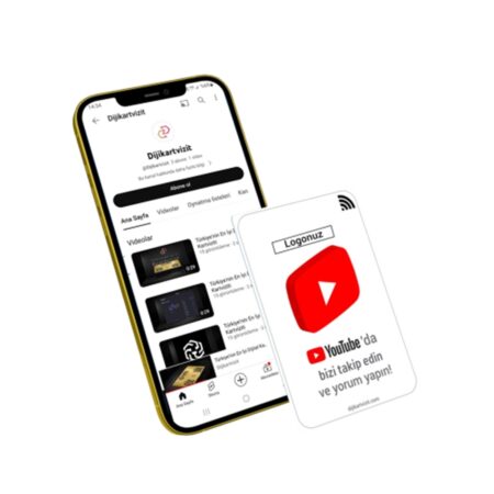 Youtube Takipçi ve Beğeni Arttırma Kartı (4040)